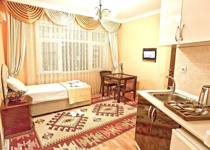 Old Sultanahmet Istanbulská provincie